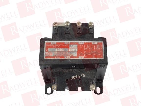 CONTROL TRANSFORMER SBW-100 / SBW100 (USED)
