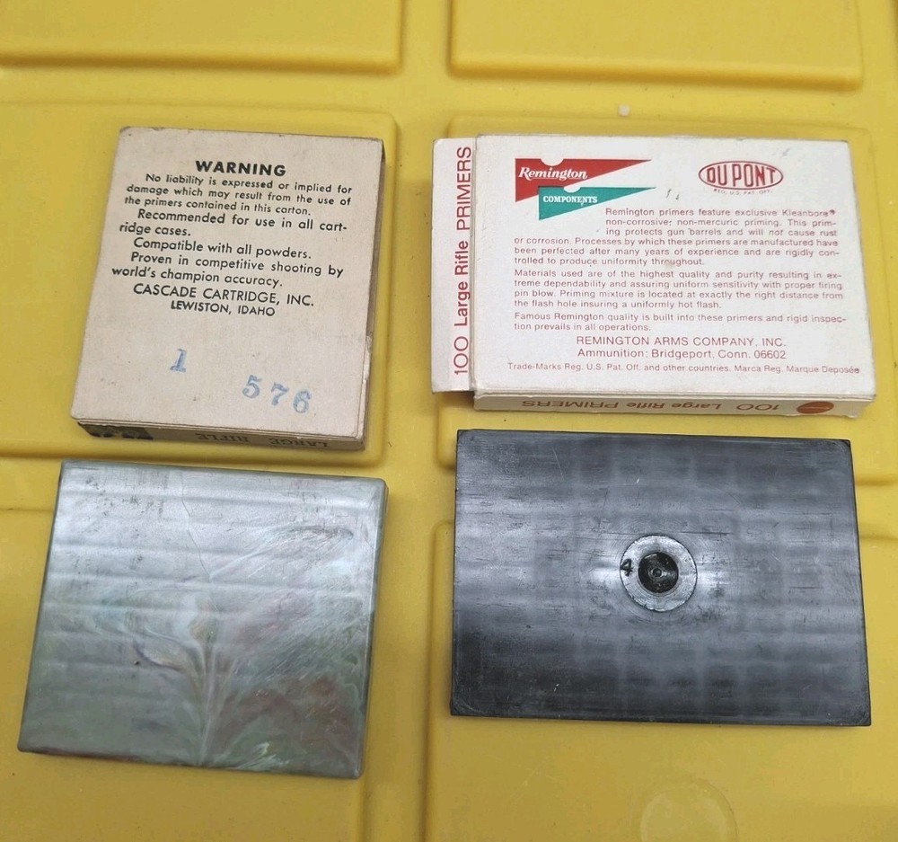 Vintage Rifle Primer Boxes, EMPTY, For Display