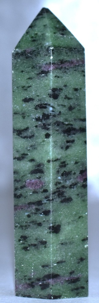 Pretty Ruby In Zoisite Tower 3.56"/122 Grams