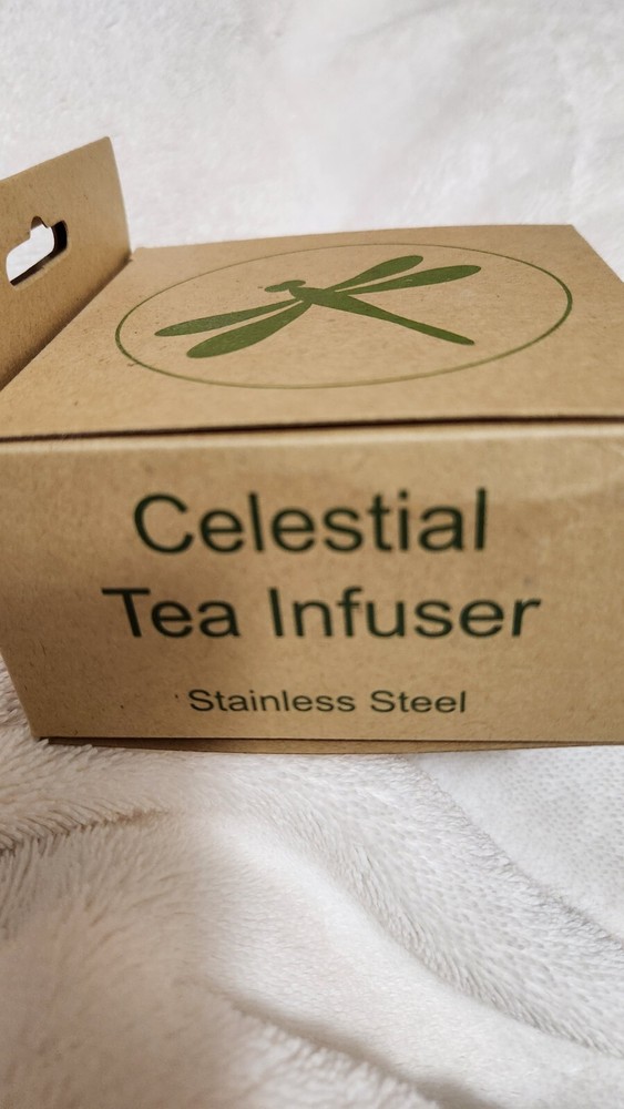 Celestial Mesh Infuser 2" Stainless Steel - New