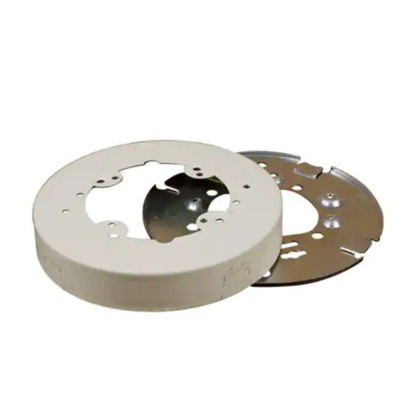 Wiremold V5737A Raceway Open Base Extension Box Ivory