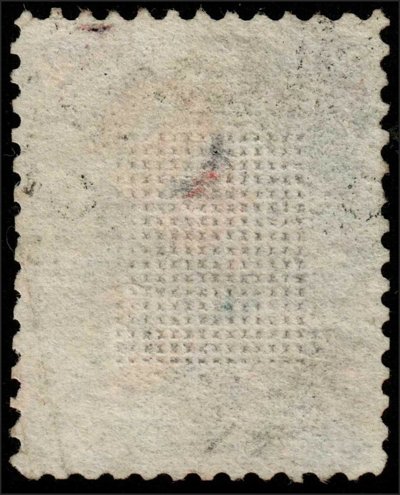 US 87 1868 2c Jackson Used Reperf with PSE Cert. KP-149