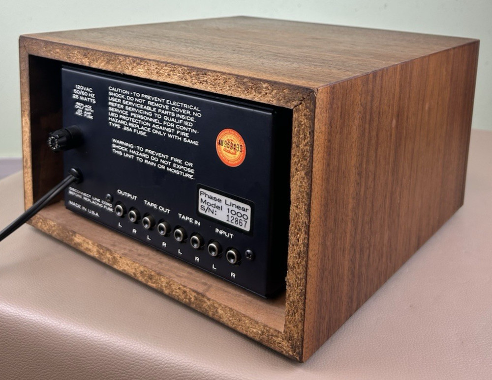 PHASE LINEAR 1000 NOISE REDUCTION SYSTEM