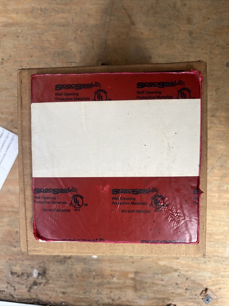SPECSEAL EP45 POWER SHIELD ELECTRICAL BOX INSERT FIRE PAD Box Of 20 ( ep44 )