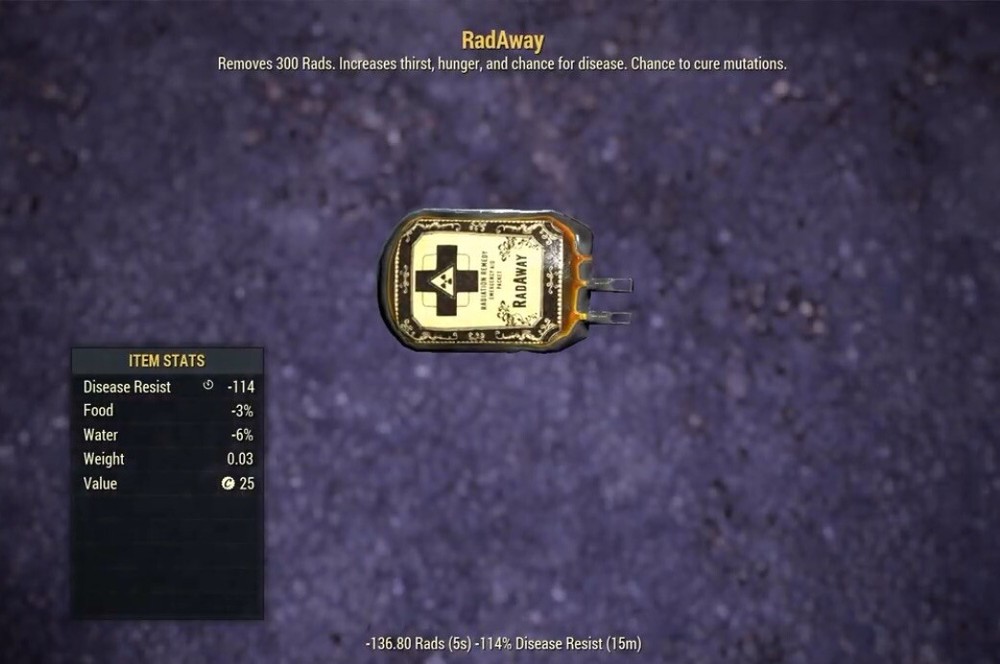 (Xbox) 1,000 RadAway