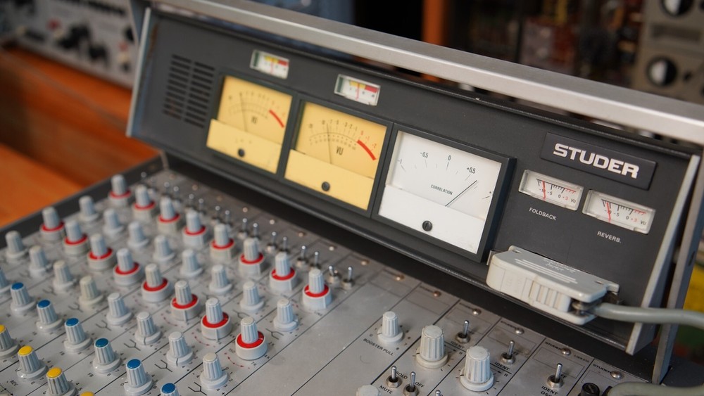 Studer 169 Mixer Fully Restored/Refurbished