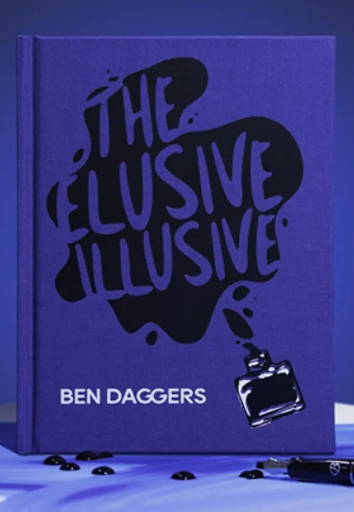 The Elusive Illusive by Ben Daggers - Book