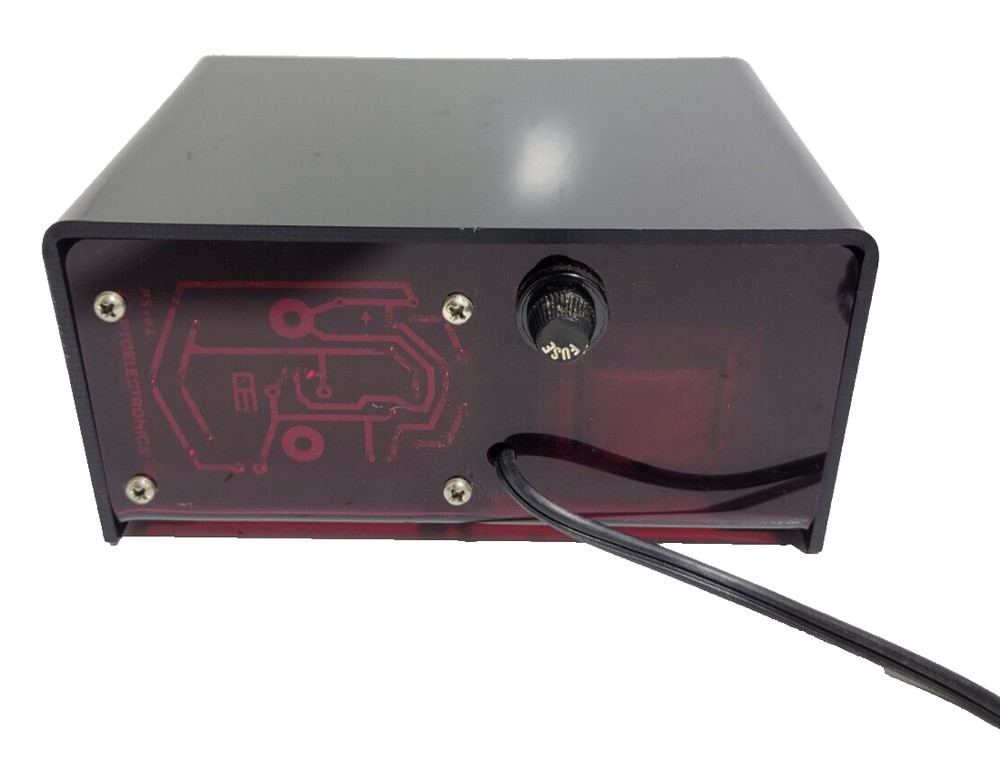 OptoElectronics Model: FC-50C Frequency Counter Used Working