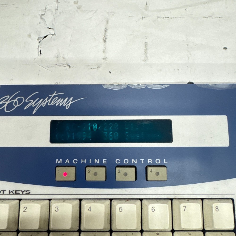 360 Systems DigiCart/E E‑3000 Audio Recorder for Broadcast + RC‑320 Remote