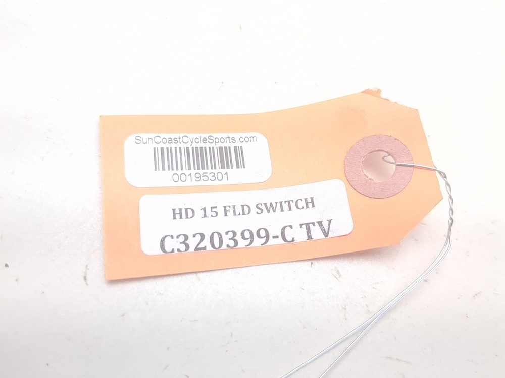 12-16 Harley Davidson Dyna FLD Switchback Air Temp Temperature Sensor