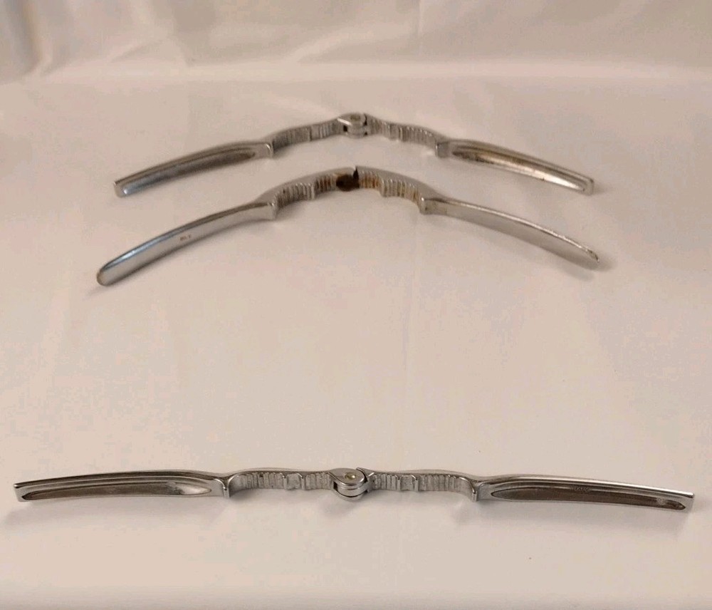 Vintage Metal Nutcrackers