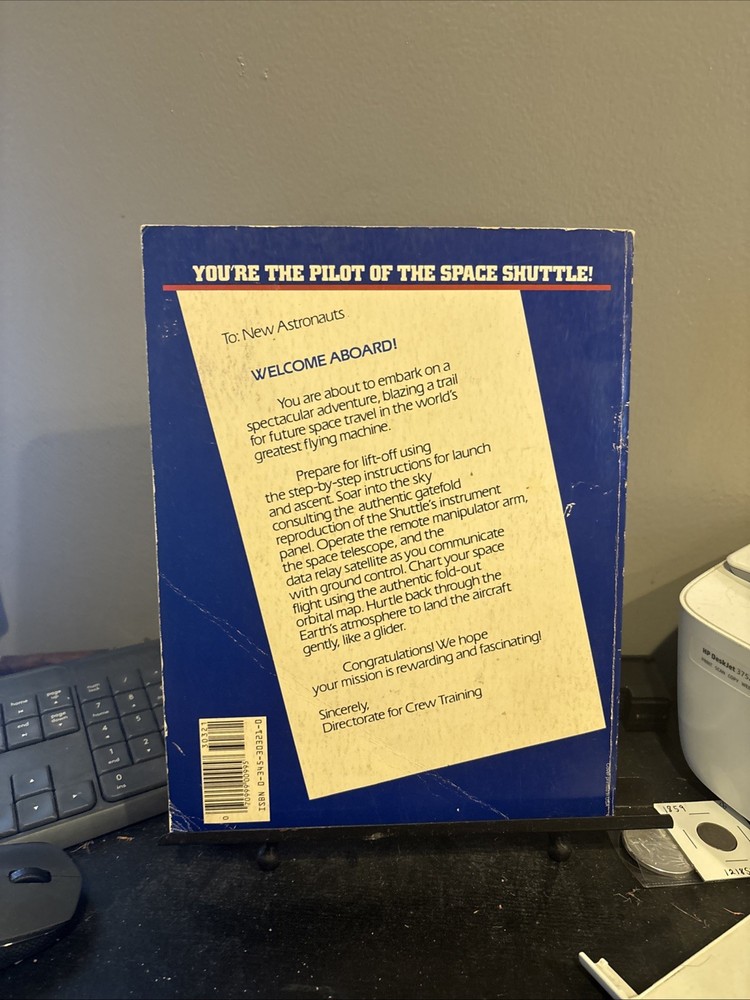The Space Shuttle Operators Manual. Paperback. 1982 First Edition