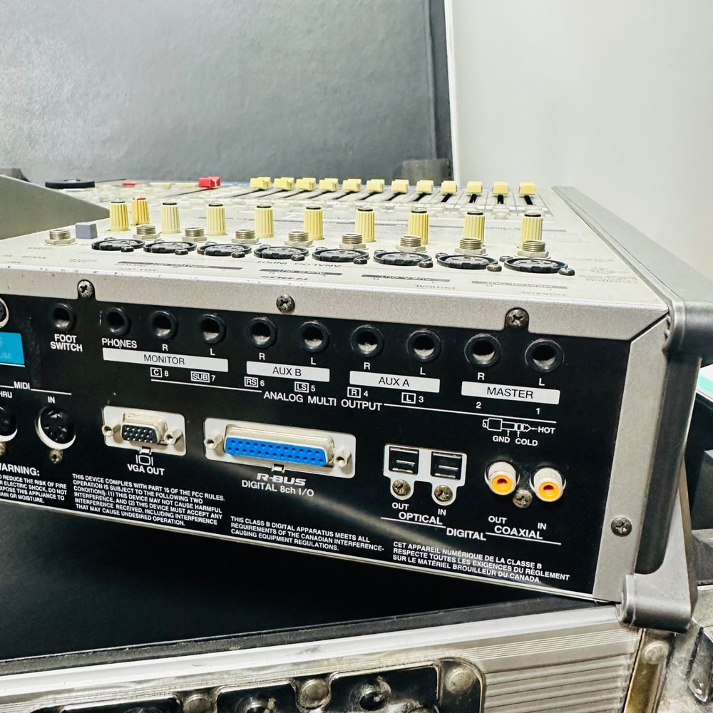 Roland VS-2400CD Multi-Track Recorder - Untested Operation - As-Is DDP