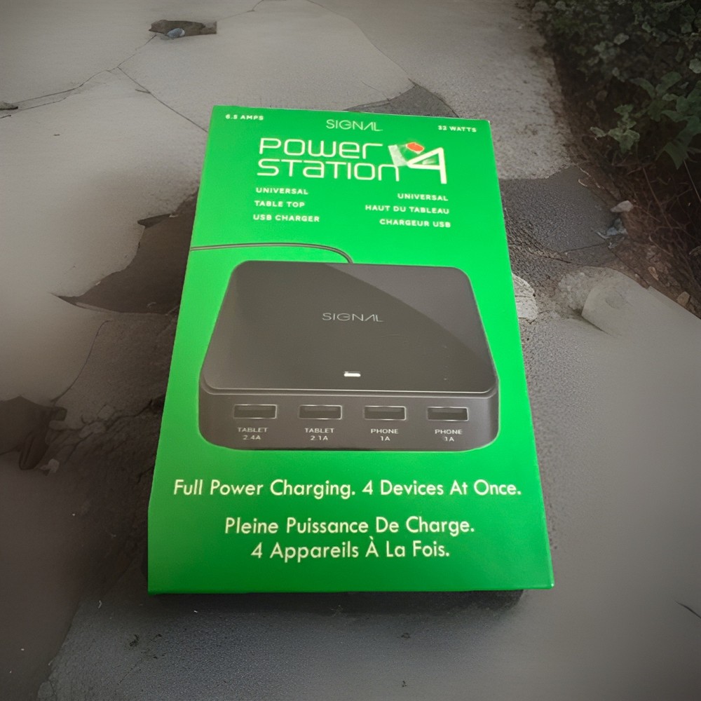Signal Power Station 4