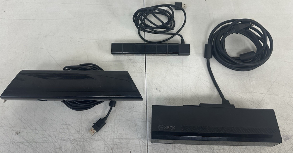 Xbox One Kinect Sensor & Xbox 360 Kinect Sensor & PS4 Motion Camera