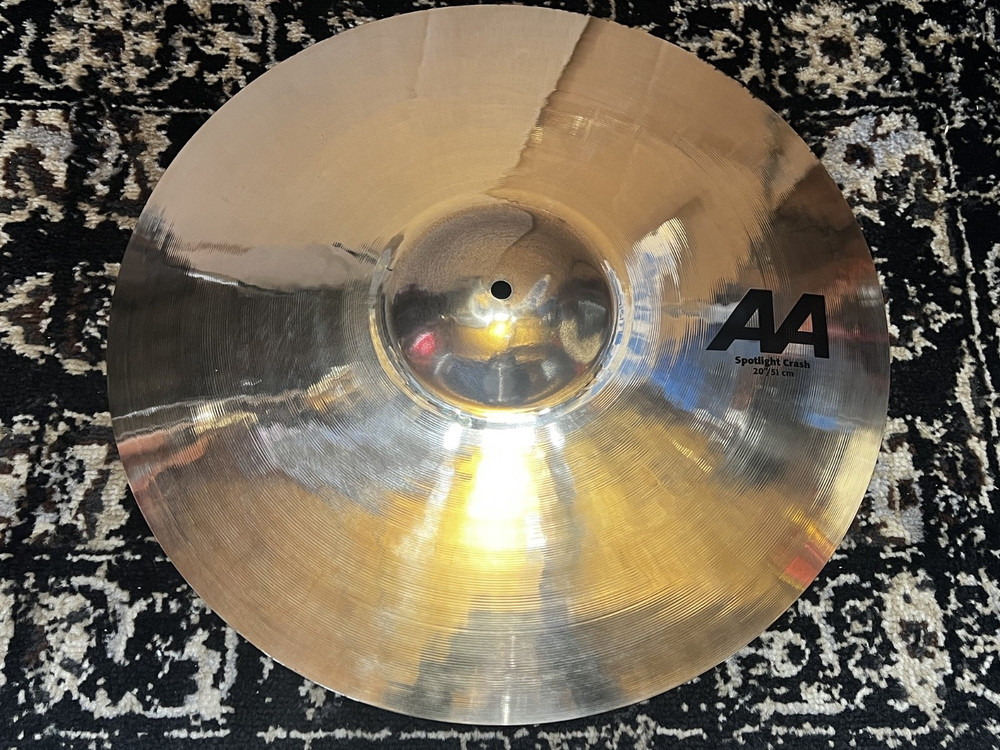 Sabian 20" AA Spotlight Crash - Brilliant