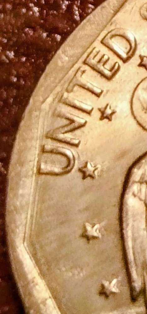 1979 Susan B Anthony library Dollar. Errors & Off Central!