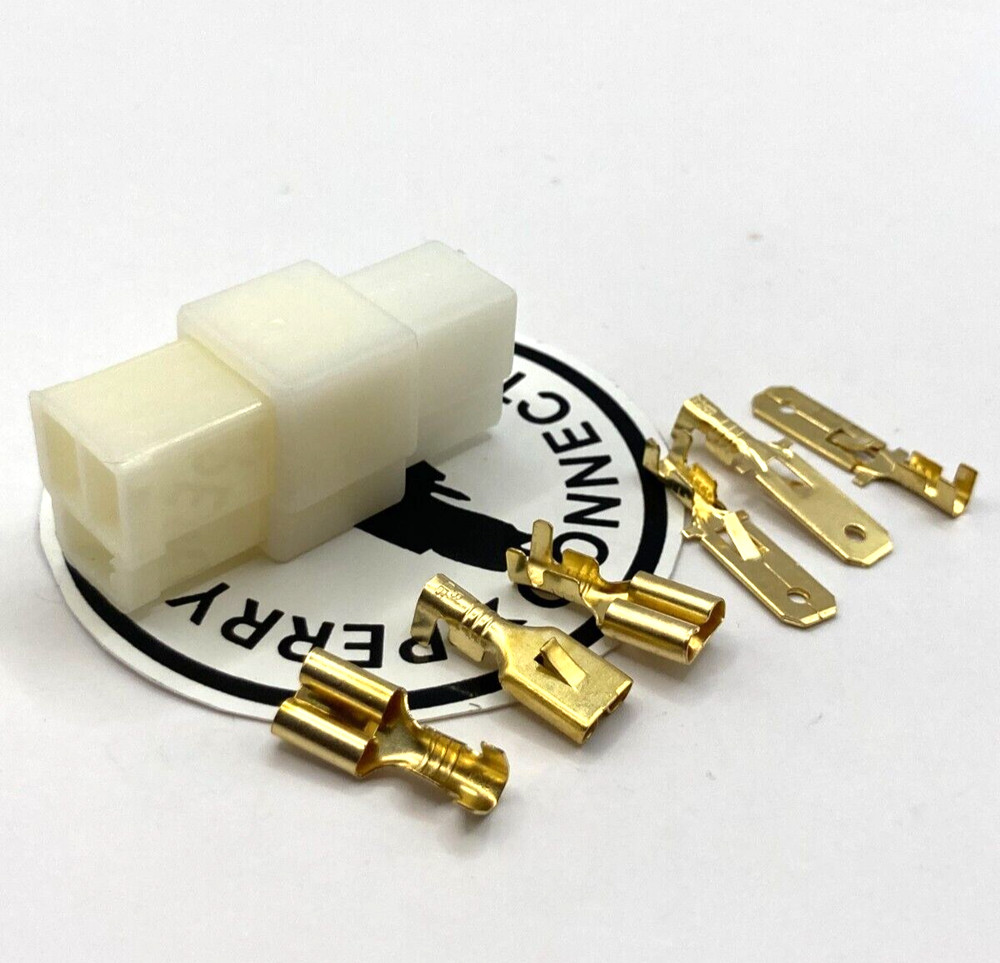 3 Pin Connector Set Vintage Honda Dream Rectifiers
