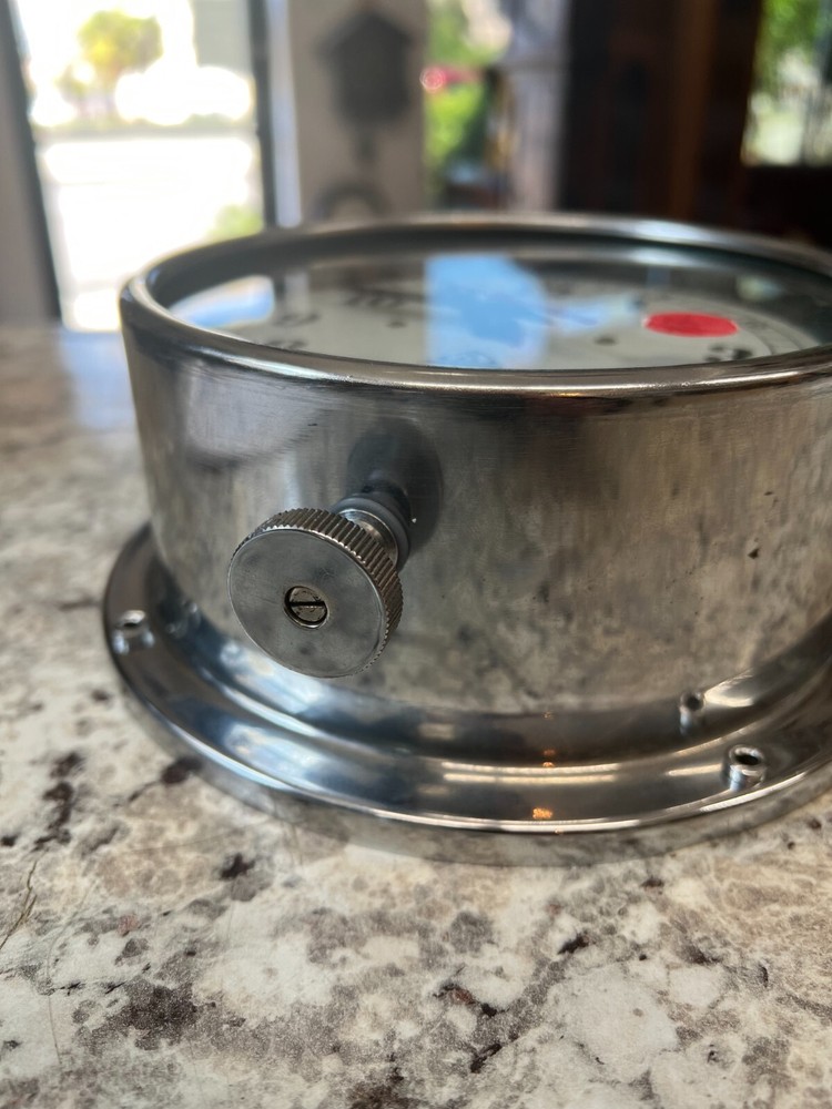 Ships Clock from Poland. Vega. In great Working Condition.