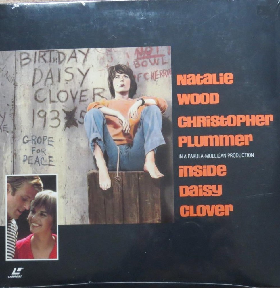 INSIDE DAISY CLOVER LASERDISC  NEW