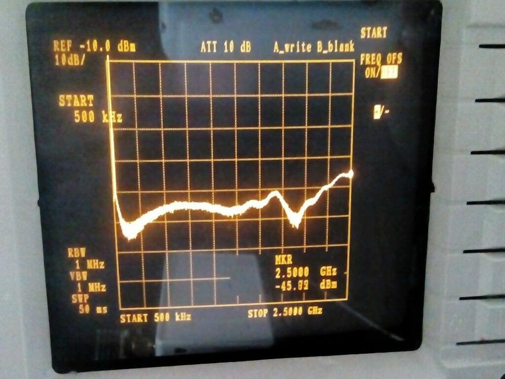 500KHz-2.5GHz 40dB RF bridge reflection bridge VSWR Network Analyzer