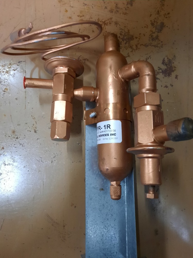 RAWAL DEVICES - APR-1-R W/BRACKET  - MODULATION AND DEHUMIDIFICATION VALVE . BR2