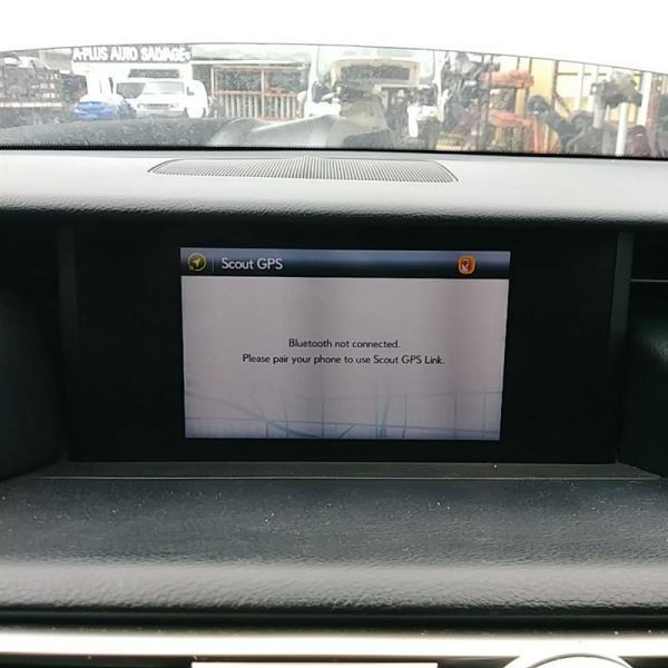 2017 2018 2019 LEXUS IS300 DRIVER SIDE BLIND SPOT SENSOR ID 88162-53041