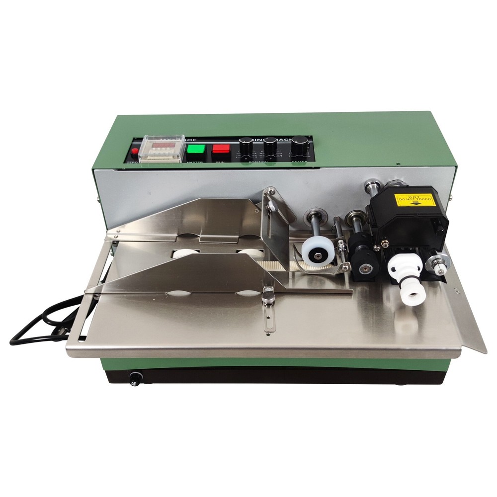 110V MY-380F Solid Ink Continuous Coding Machine Plat Surface Coding Machine
