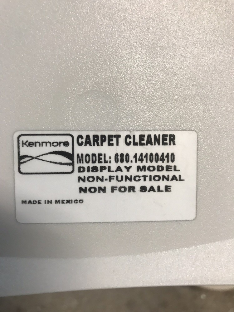 Sprayer Tips Kenmore Multi-Surface 14100410 Carpet Deep Cleaner