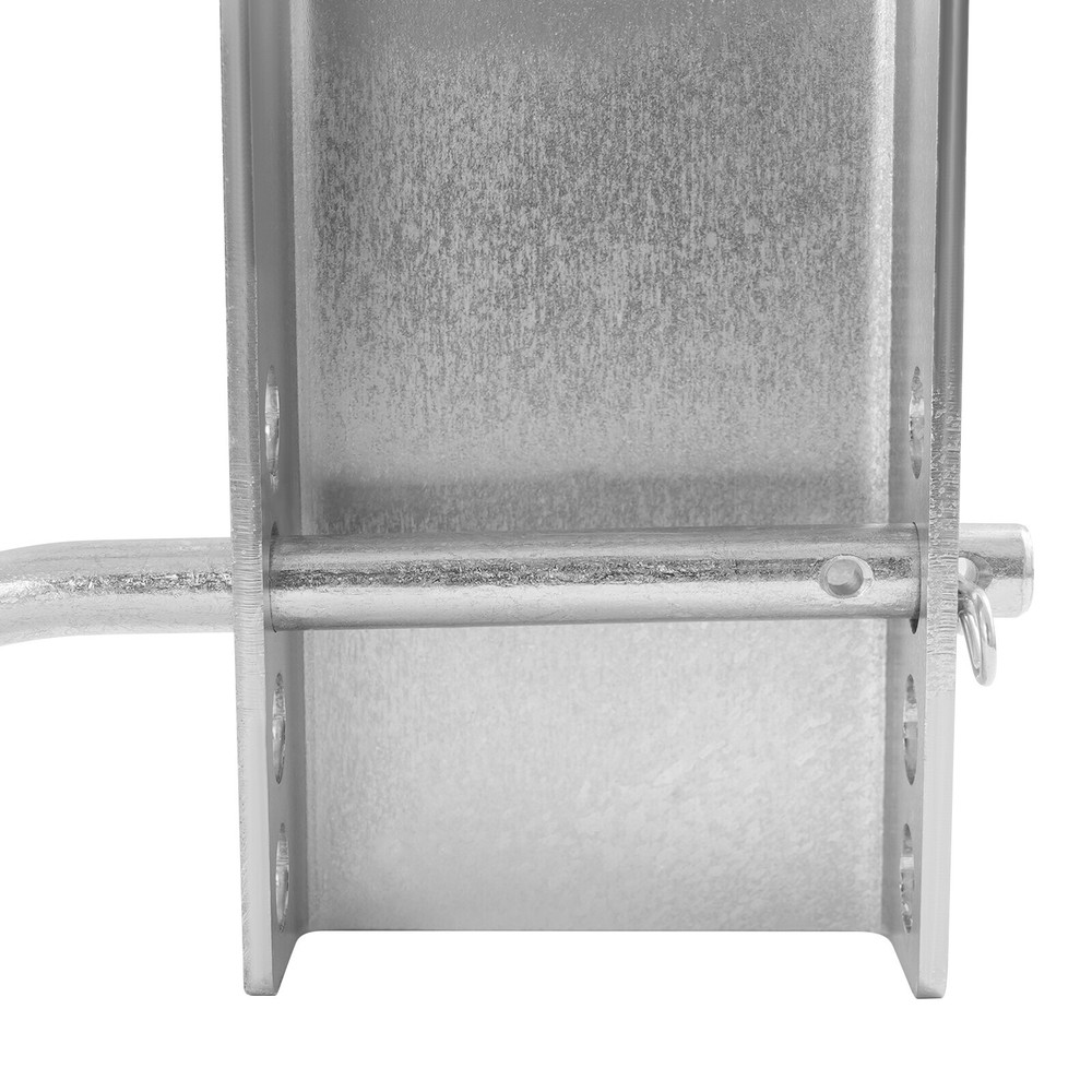 2-Pack Heavy-Duty Trailer Stake Pocket Winch for Safe Cargo Loading