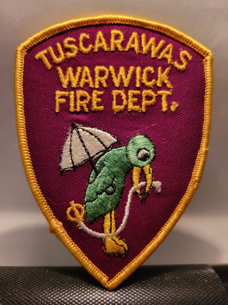Tuscarawas Fire Department Iron-on Patch