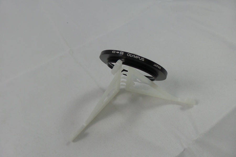 Boxed Olympus SUR4355 Step Up Ring 43-55mm