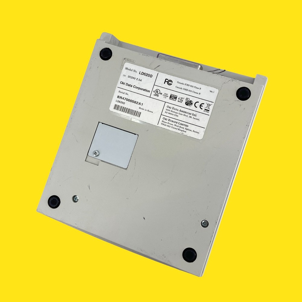 Oki LD620D POS Oki LD620D Direct Thermal Label Printer Parallel Serial USB #5259