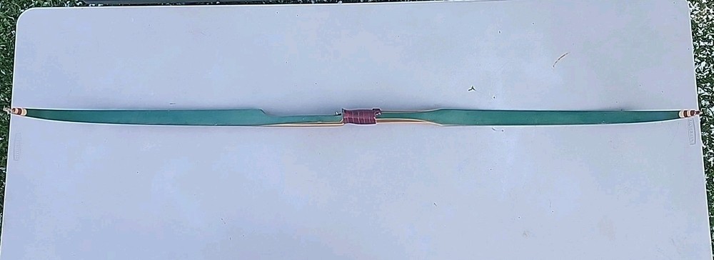 Root Target Master Custom Recurve Bow 68” Hunting Archery