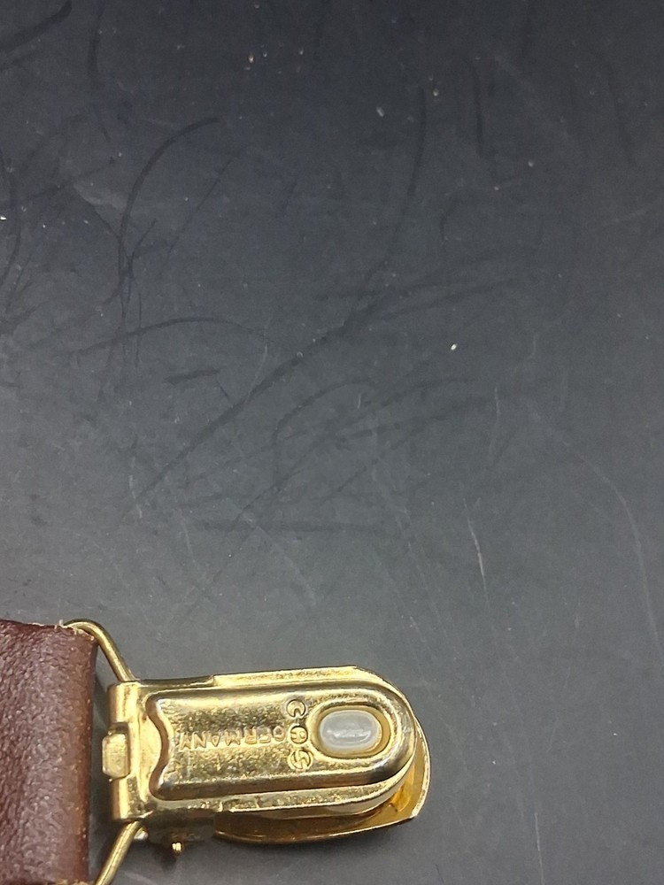 C&E Germany Suspenders Blue