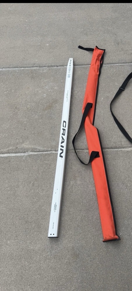 🔥 Seco Rectangular Crain CR Series Leveling Rod 20' 92032 🔥