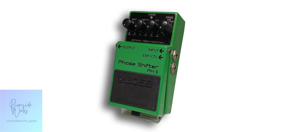 BOSS PH-3 Phase Shifter Effect Pedal Used