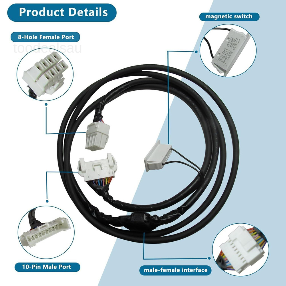 DA96-00640A Refrigerator Wire Harness for Samsung DA96-00640B Refrigerator Wire