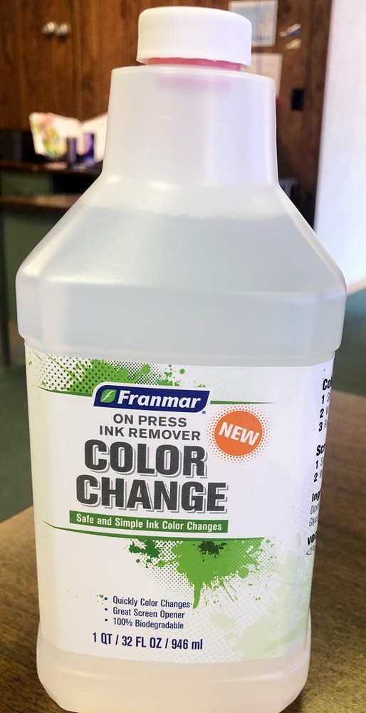 Franmar Color Change Wash, Quart 161Q
