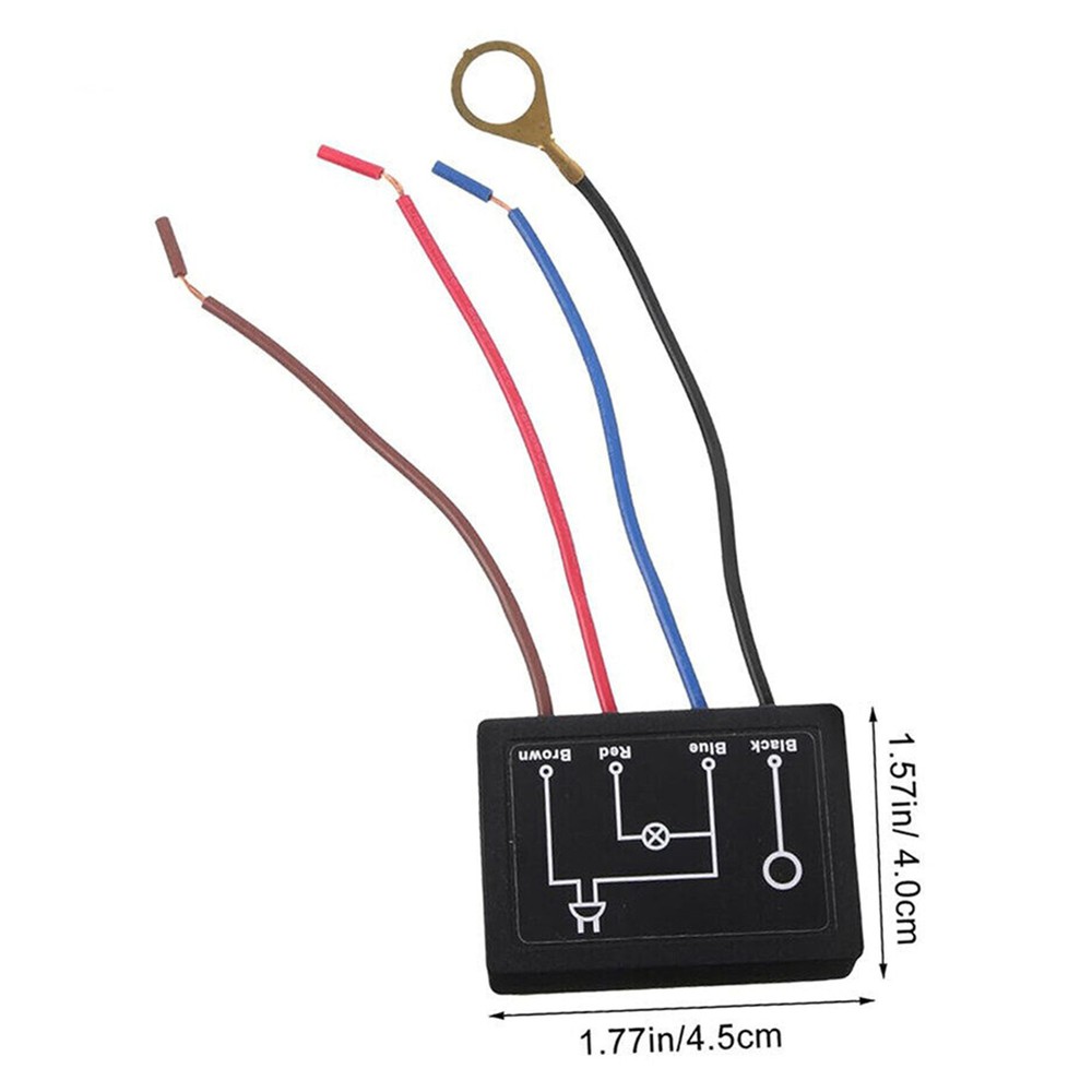 2pcs Touch Light Lamp Dimmer Switch Control Module Suitable for Various Lamps
