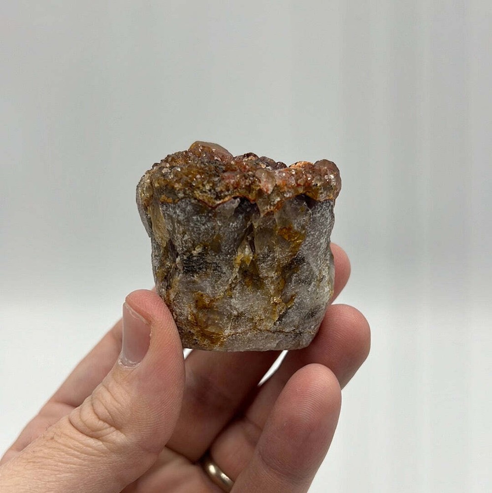 Hematite Phantom Amethyst U