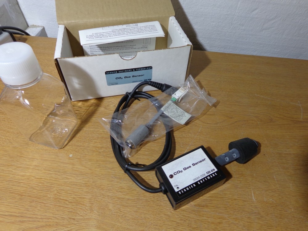 Vernier Software CO2-BTA Carbon Dioxide Gas Sensor