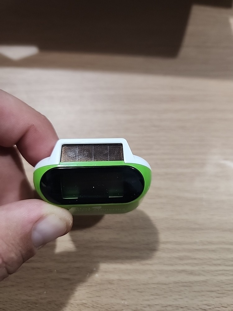 Solar Powered Pedometer