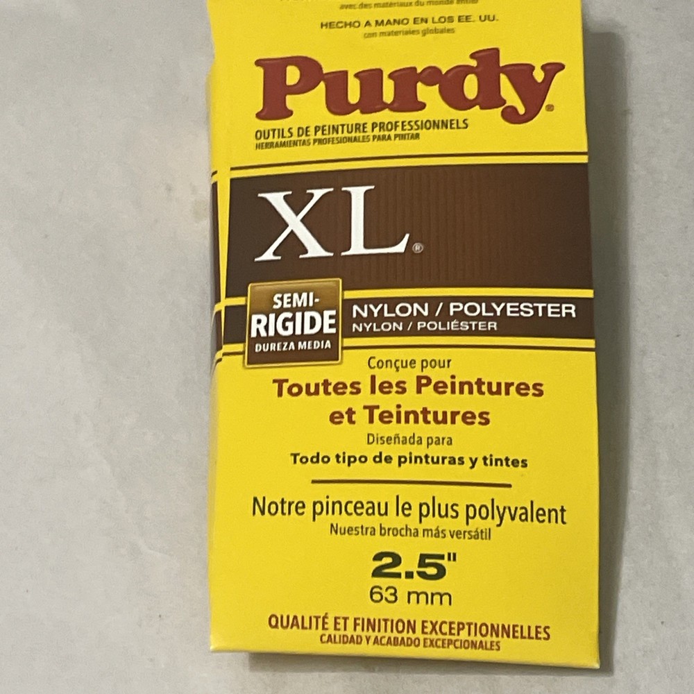 Purdy XL BOW 2.5" Medium Stiff Paint Brush