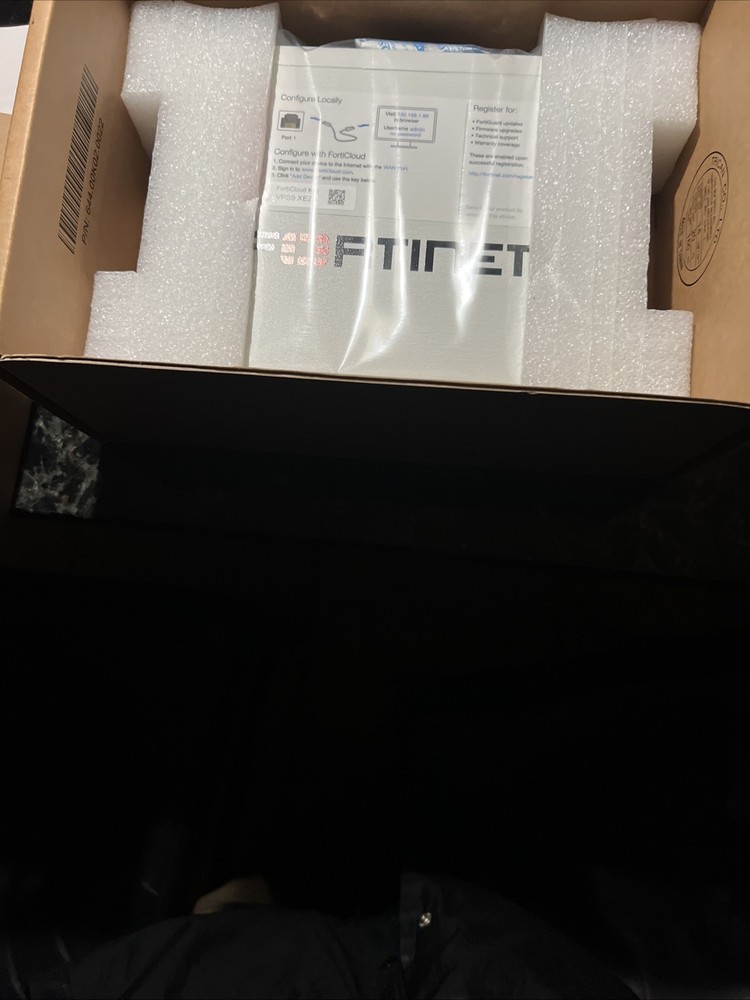 Fortinet FortiGate 60E Network Security Firewall