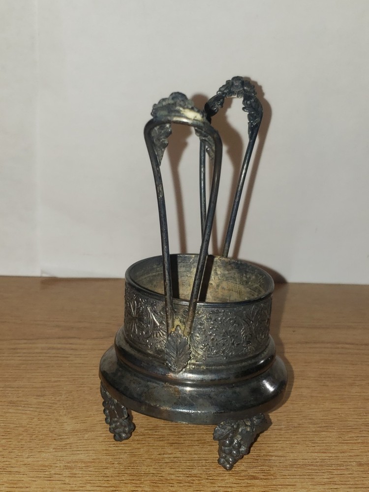 Middleton Silvertone Holder - Candle Holder - Broken