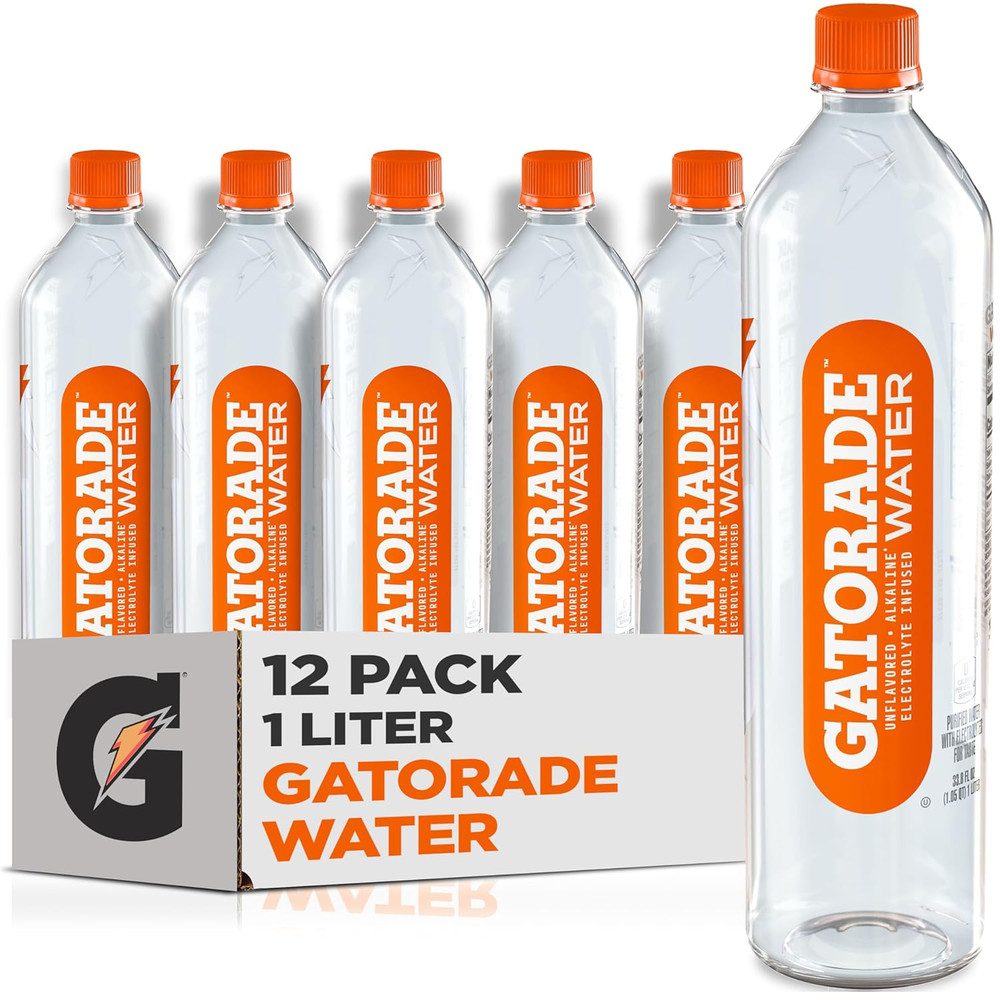 Water, 1L (Pack of 6)