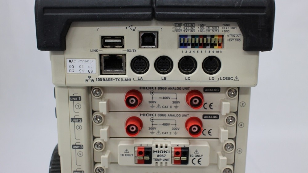 HIOKI MR8847-01 64M Memory HiCorder