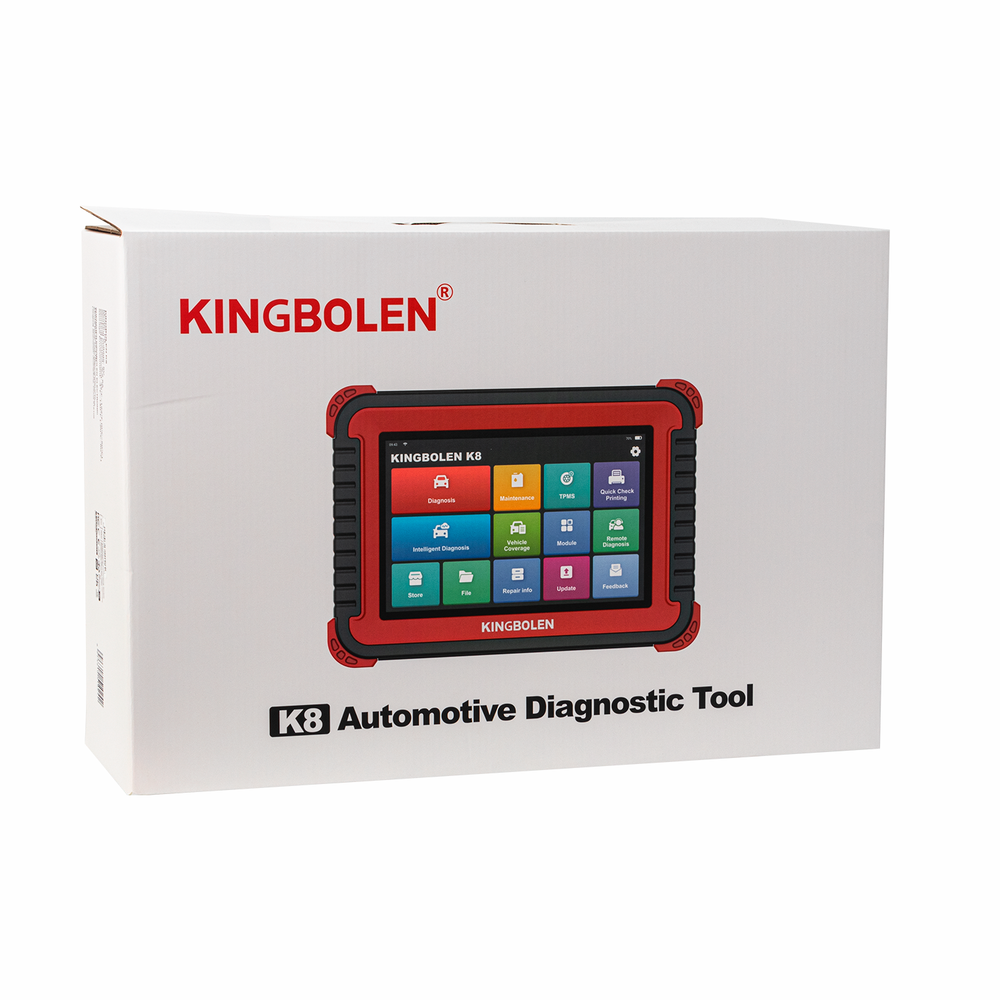 KINGBOLEN K8 Auto Bidirectional Full System Diagnostic Scanner Tool ECU Coding