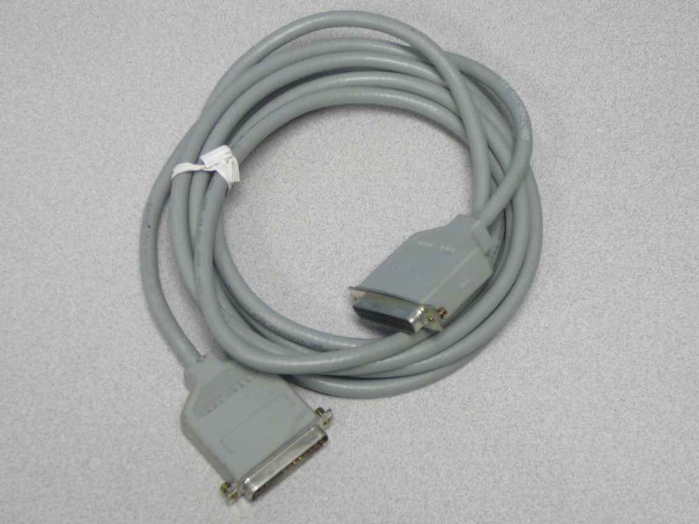 Tektronix 012-0911-00 DB25 (M-M) cable assembly, 10-ft.